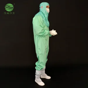 ESD Anti Static All Over Zipper Protective Suit/Garment Wholesale Price