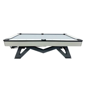 Premium 9FT Solid Wood Pool Table