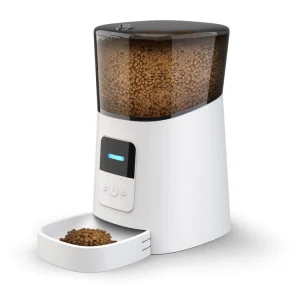 Smart Automatic Timed Quantitative Pet Feeder