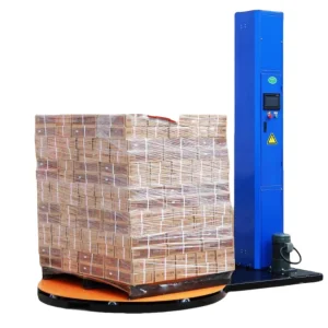 Prestretch Lift-up Vertical Wrapping MachineAutomatic Film Wrapping MachinePallet Wrapping Machine