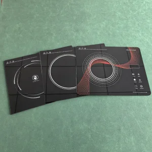 High Temperature Induction Cooker Ceramic Glass Tempered Cooktop Microcrystalline Glass Panel
