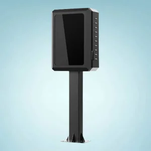 Weather-Resistant Enclosure for Outdoor EV Charger Unit Protection