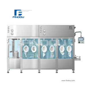Findou Innovative Positive Pressure Isolation System for Sterile Powder Injection