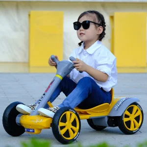 Drift Children Ride on Electric Pedal Kids Racing Electric Go-Kart Car