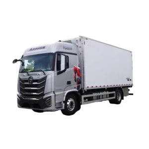 4X2 Gtl Star Wing Edition PRO (airbag bridge) Van 6.8m 350HP Cummins Engine Euro 3 Refrigerated Reefer Refrigerator Truck