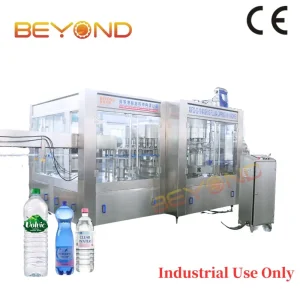 High-Efficiency Mineral Water Bottling Machine &amp; Water Filling Machine for Automatic Mineral Water Production Plant