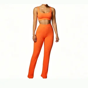 Hot Sale High Quality Solid Eco-Friendly Sports Bra Sleeveless Workout Wear Breathable Women