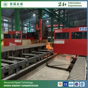 Estrutura de Aço China