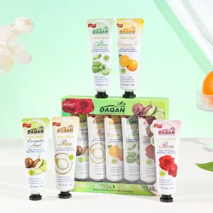 Daqan Skin Care Customizable Soft Hand Cream Deep Moisturizing Foot Cream