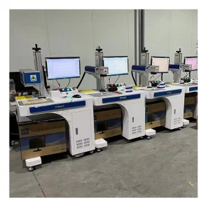 Hot Selling Ezcad Control Desktop Laser Marking Machine