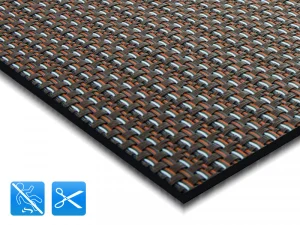 Floor Runner Rug for High-Traffic Flooring Areas, Including Entryways, Hallways, Foyers and Kitchens