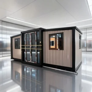 Expandable Forty Foot Twin Wing Storage Unit