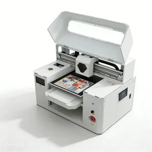 Wide Application A1 UV XP600 CCD Camera Rotary 6090 UV Inkjet Printer on Water Bottle Ceramic Tile