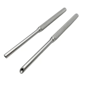 Kirschner Wire Punch Pin Punch Straight Oblique Orthopedic Surgical Instrument Stainless Steel