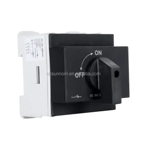 Solar Disconnector Switch