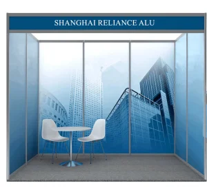 Export Standard Package Avoid Damage Aluminum Alloy Exhibition for Trade Show