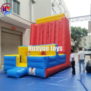Wholesale Outdoor Inflatable Climbing Wall Mountain