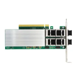 Hot Sale OEM Intel 2/4 Port E810-CQDA2 XXVDA2 XXVDA4 PCIe4.0 10Gbps Internal PCI Network Interface Card for Server