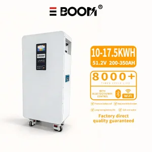 High-Quality Grade A LiFePO4 Battery 51.2V 200Ah 300Ah 15kWh - China Suppliers Factory with 8000 Cycle Lifespan and 10-Year Durability Suppliers, Manufacturer