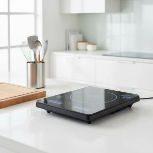 2000W Press Control Best Home Appliance Slim Induction Electric Cooker Classix/OEM ES-8806L