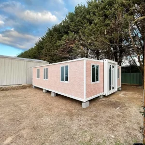 Express Setup 2 Room Modular Mobile Multi Purpose Expandable Container House