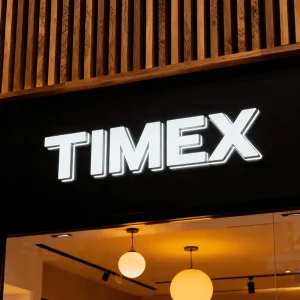 Custom Outdoor Stainless Steel Wall Sign