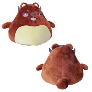 Juguete de peluche de oso redondo personalizado