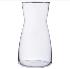 Clear Glass Vase