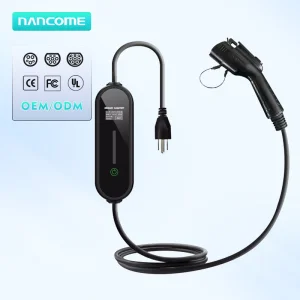 Nancome Electric Car Solar AC Price Portable Power Station for Car Portable Power EV Charger