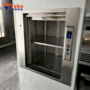 Custom Dumbwaiter Lift for Multi-Story Buildings with CE Certification