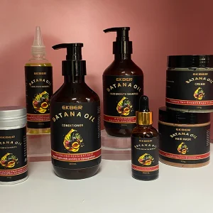 Custom Batana Oil Set
