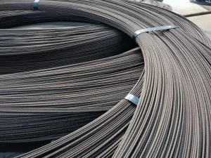 Cheap Q195 Q235 Low Carbon Steel Indented Bars Torqued Wire Rod 4mm Manufacturer, Suppliers