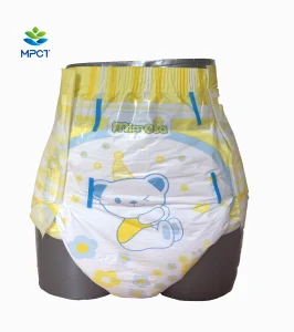 Abdl Adult Diapers High Absorbency and Weight OEM Position Prineted Backsheet Diaper