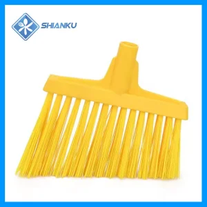 Shianku Wholesaler Food Grade Hard Bristle Plastic Broom Head