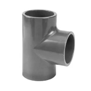ASTM A105 2 Inch to 32 Inch Socket Weld Equal Tee Class 6000 Black CS Pipe Fittings