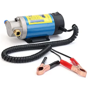 Electric 12V 100W Engine Oil Transfer Extractor Pump Fluid Diesel Suction - Auto Car Truck Vehicle Repair Maintenance Workshop Garage Tools
