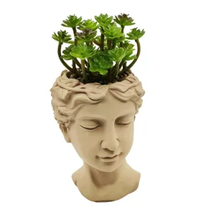 Cheap Compact Cement Head Planter