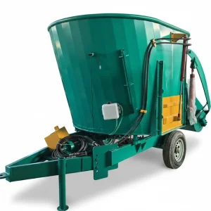 Large Capacity Vertical Tmr Feed Mixer for Ruminant Animals Driven by Tractor Pto Shaft