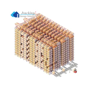 Jracking Warehouse ASRS Automatic Storage & Retrieval System Mobile Racking System