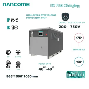 Nancome Integrated Energy Storage System for Commercial Use with Fast Installation 175kwh