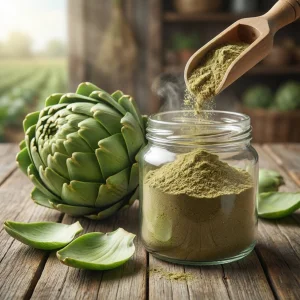 High Strength Artichoke Extract Powder Cynara Scolymus 5 Percent Cynarin Natural Herbal Liver Detox Digestive Support
