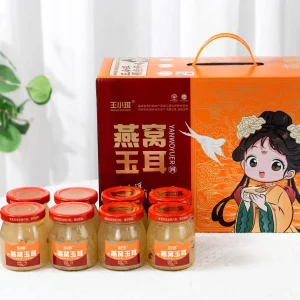 Instant Bird Nest White Fungus Dessert Promotion Gift Skin Care Food