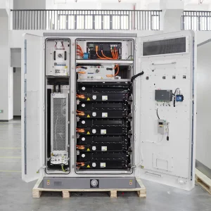 Container Battery 215kwh 233kwh 105kw Lithium Ion Batteries Pack Electricity Storage