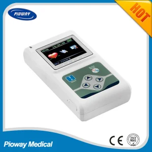 3-Channel 24 Hours Dynamic ECG Holter Monitor (TLC9803)