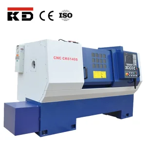 High Precision Swiss Type CNC Automatic Lathe with CE Ck6140s/1000