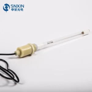 Snxin Good Sale 550mm 28W Lower Power Water Treatment UV Lamp with External Ballast Immersion Ultraviolet Lamps for Aquarium