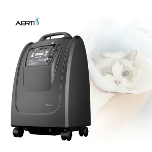 Aerti Veterinary Respiratory Therapy Concentrator Quiet 5L Oxygen Equipment for Animal