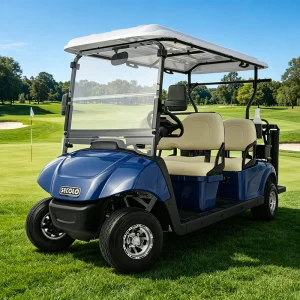 Reliable Compact 4-Seater Golf Cart