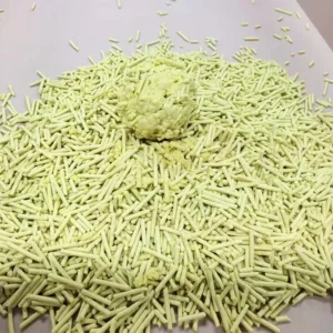 Premium Grade Lemon Scented Tofu Cat Litter Made From Select Ingredients Through Rigorous Quality Control Ensuring Consistent High Performance