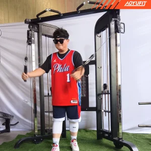 Multi-Functional Trainer Cable Crossover